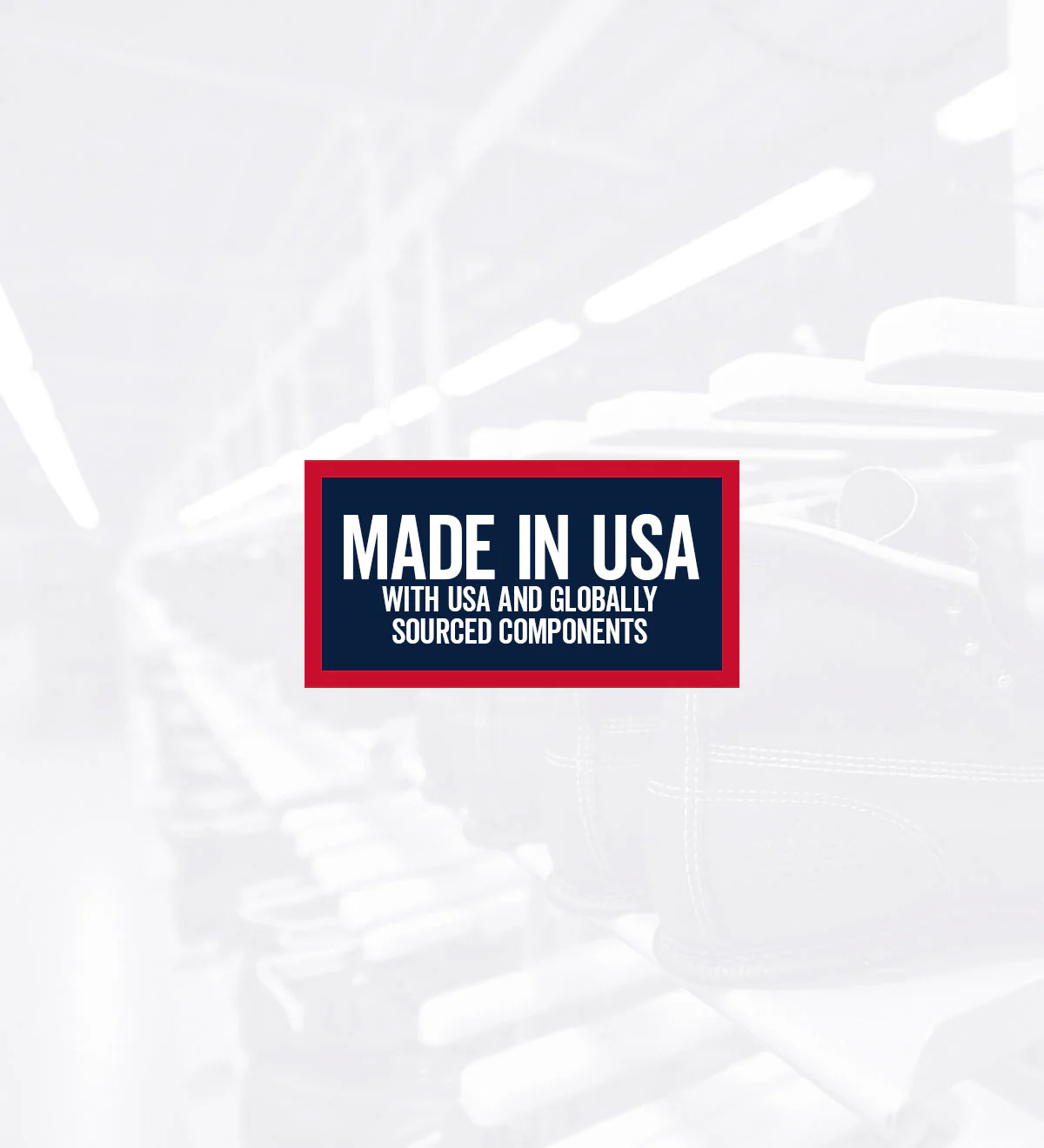 Thorogood Support Local Trades USA T-Shirt