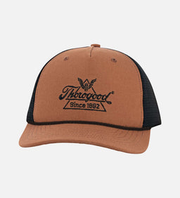 Thorogood Roped Full Log Snapback Hat USA Made