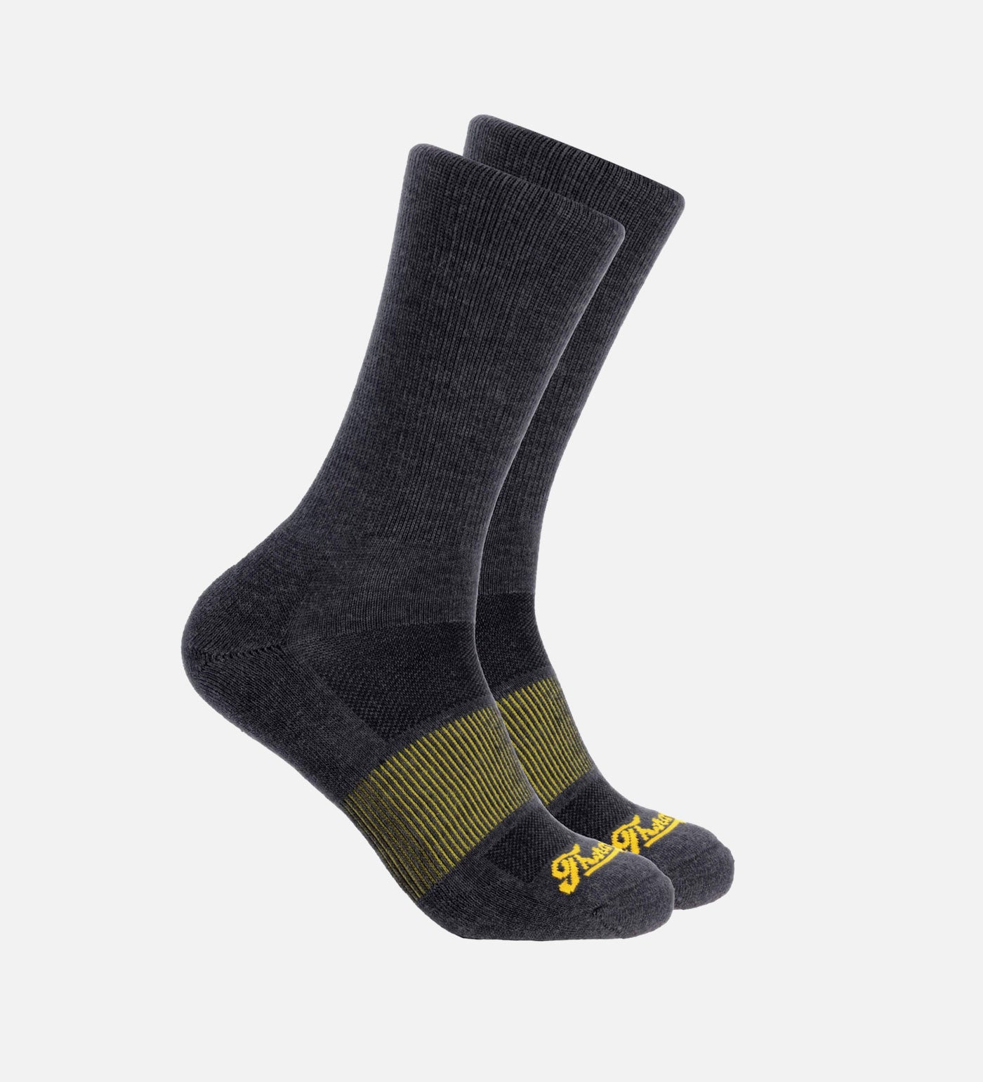 Thorogood 2PK COOLMAX® Half Cushion Crew Performance Work Socks