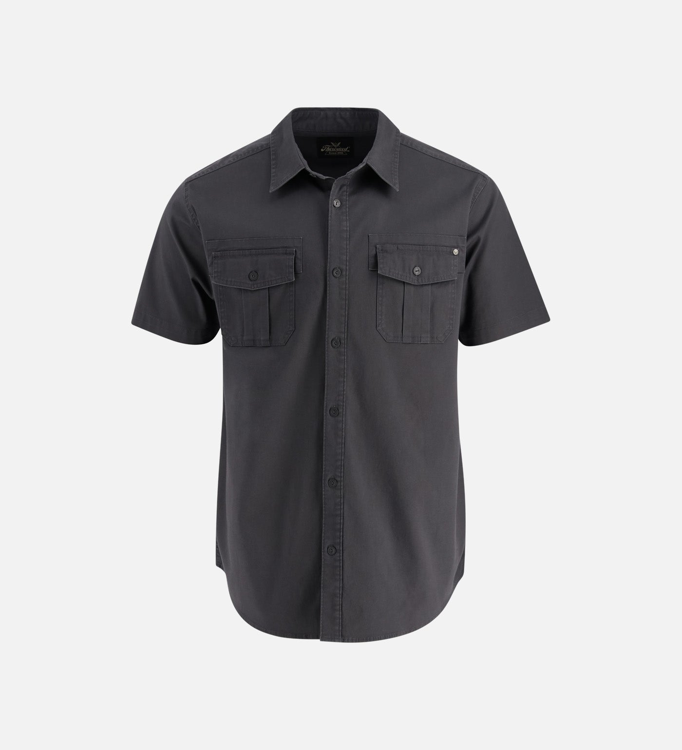 Thorogood Short Sleeve Stretch Utility Button Up Work Shirt