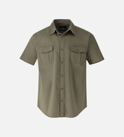 Thorogood Short Sleeve Stretch Utility Button Up Work Shirt