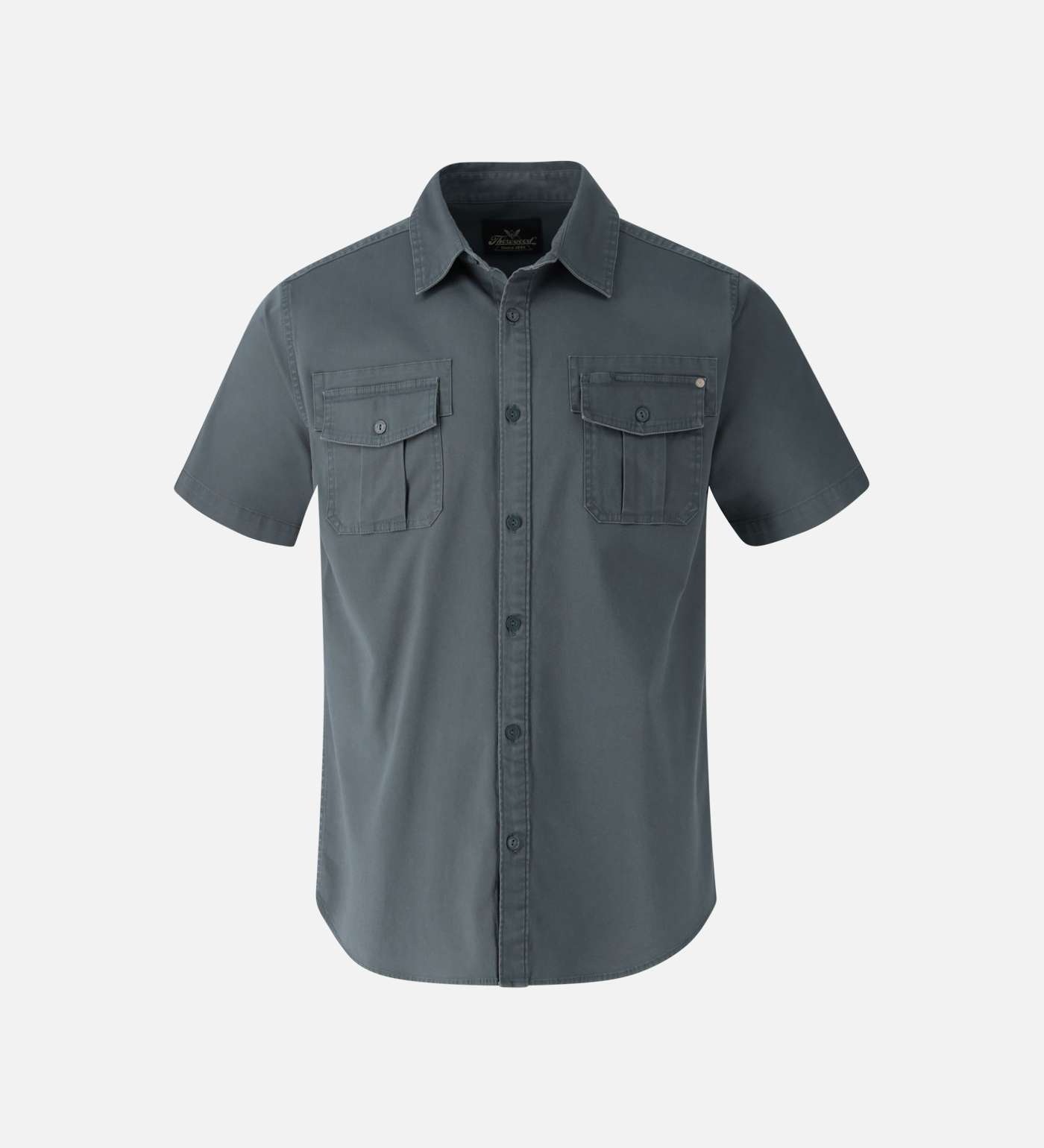 Thorogood Short Sleeve Stretch Utility Button Up Work Shirt