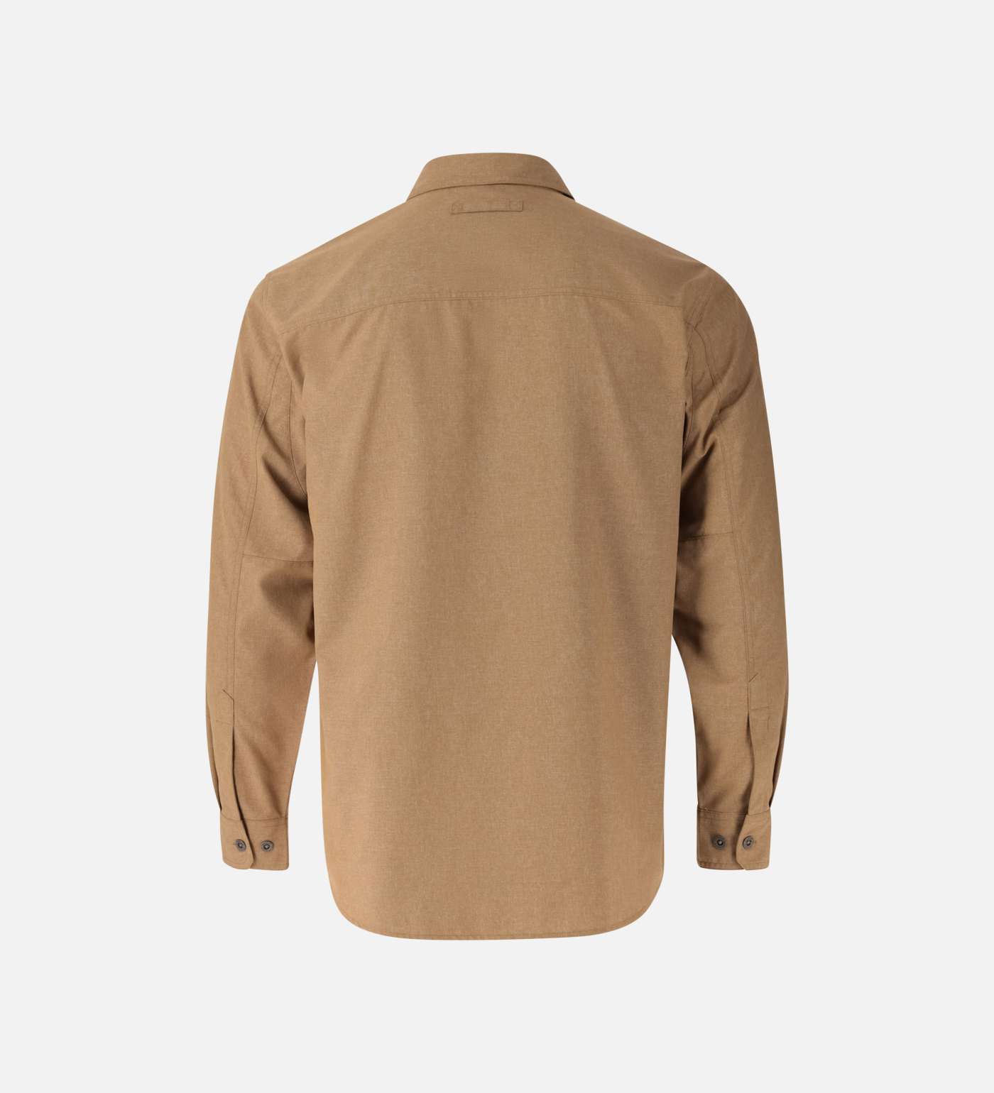 Men's Convertible Long Sleeve All Season Work Shirt