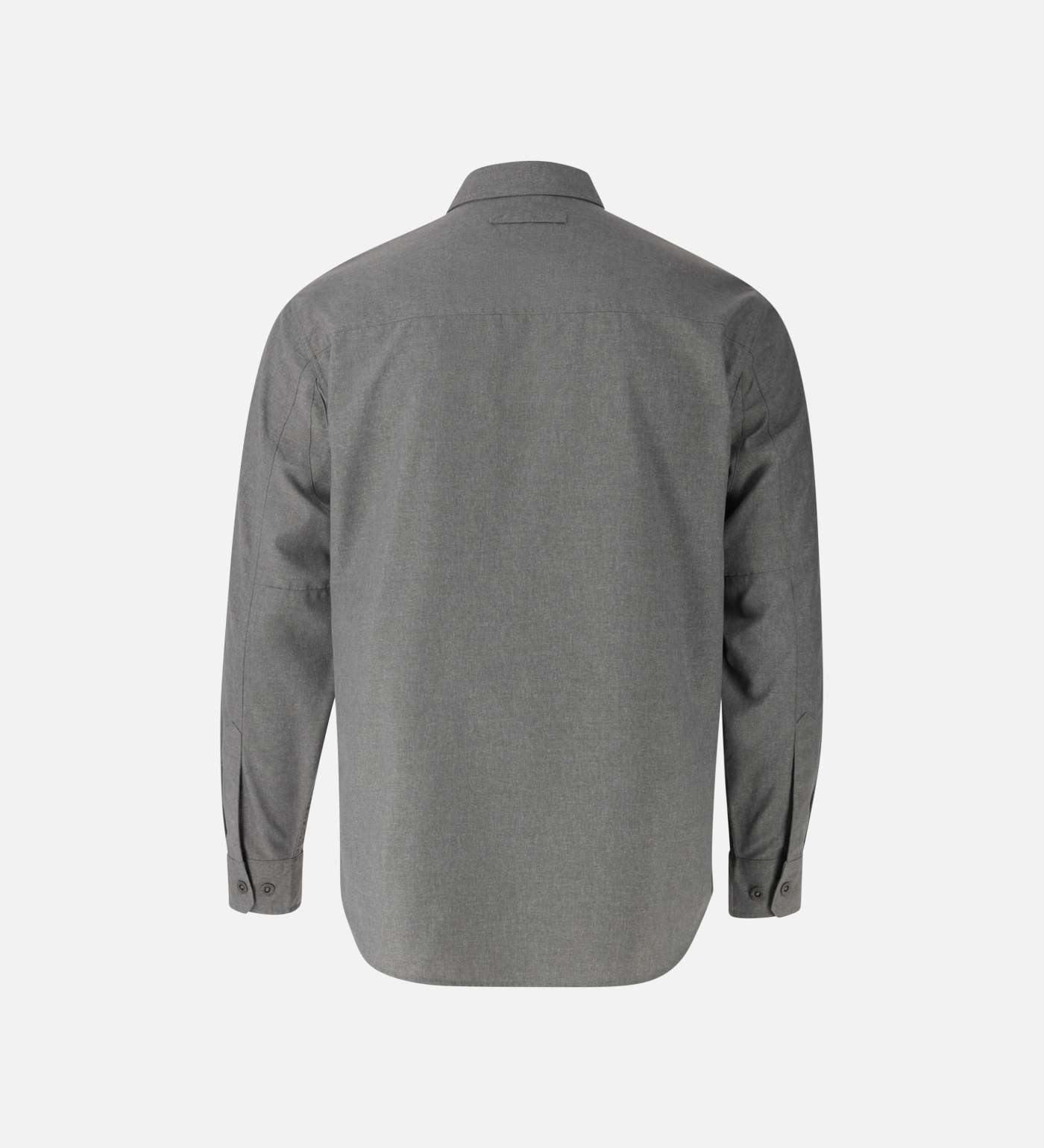 Men's Convertible Long Sleeve All Season Work Shirt