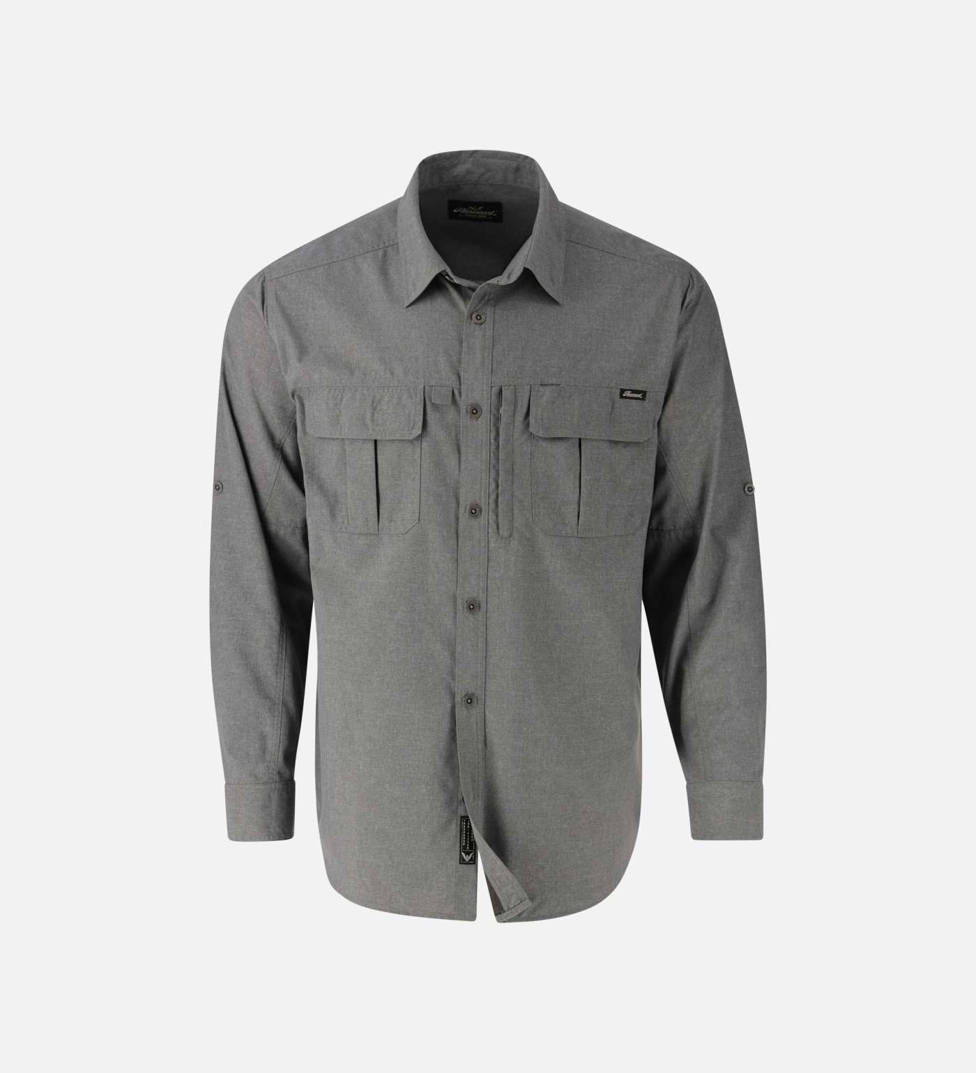 Men's Convertible Long Sleeve All Season Work Shirt