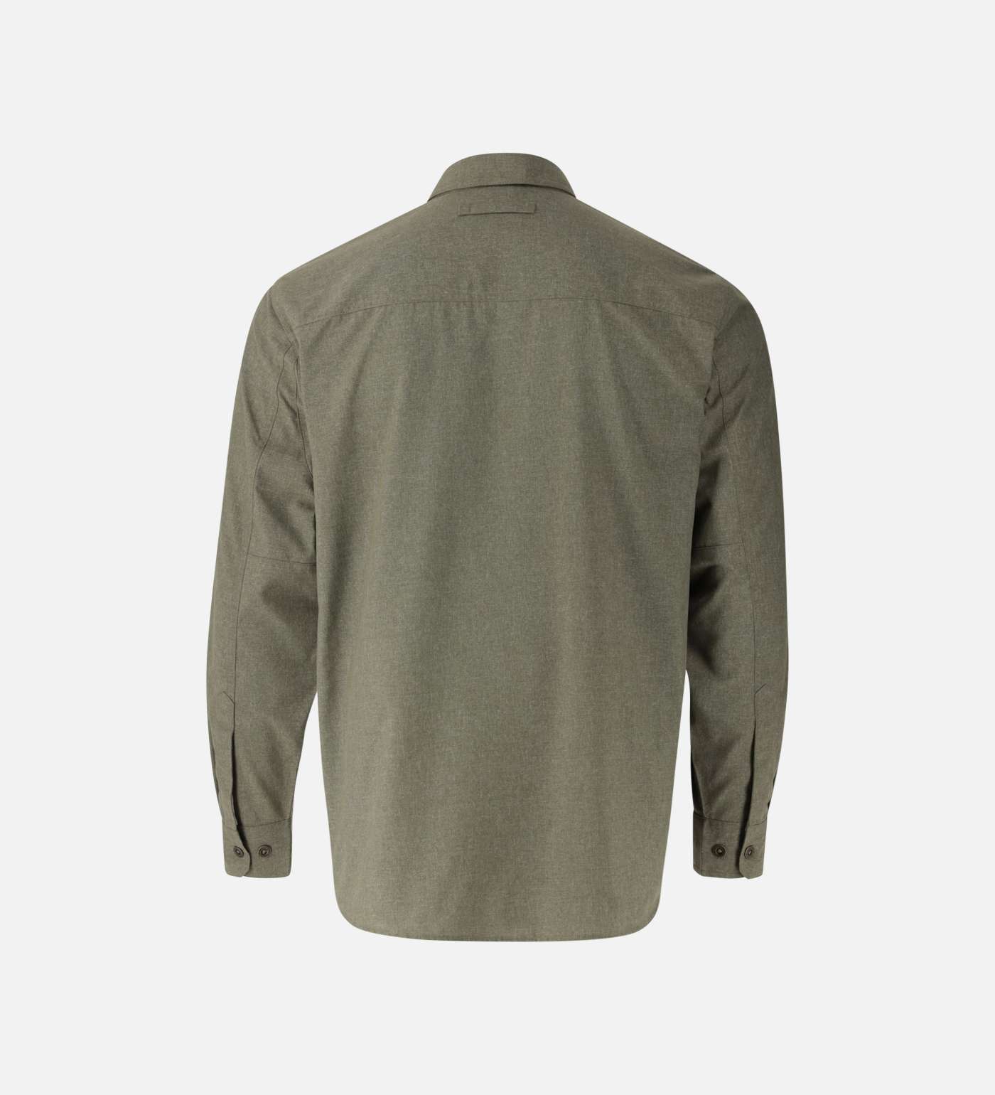Men's Convertible Long Sleeve All Season Work Shirt
