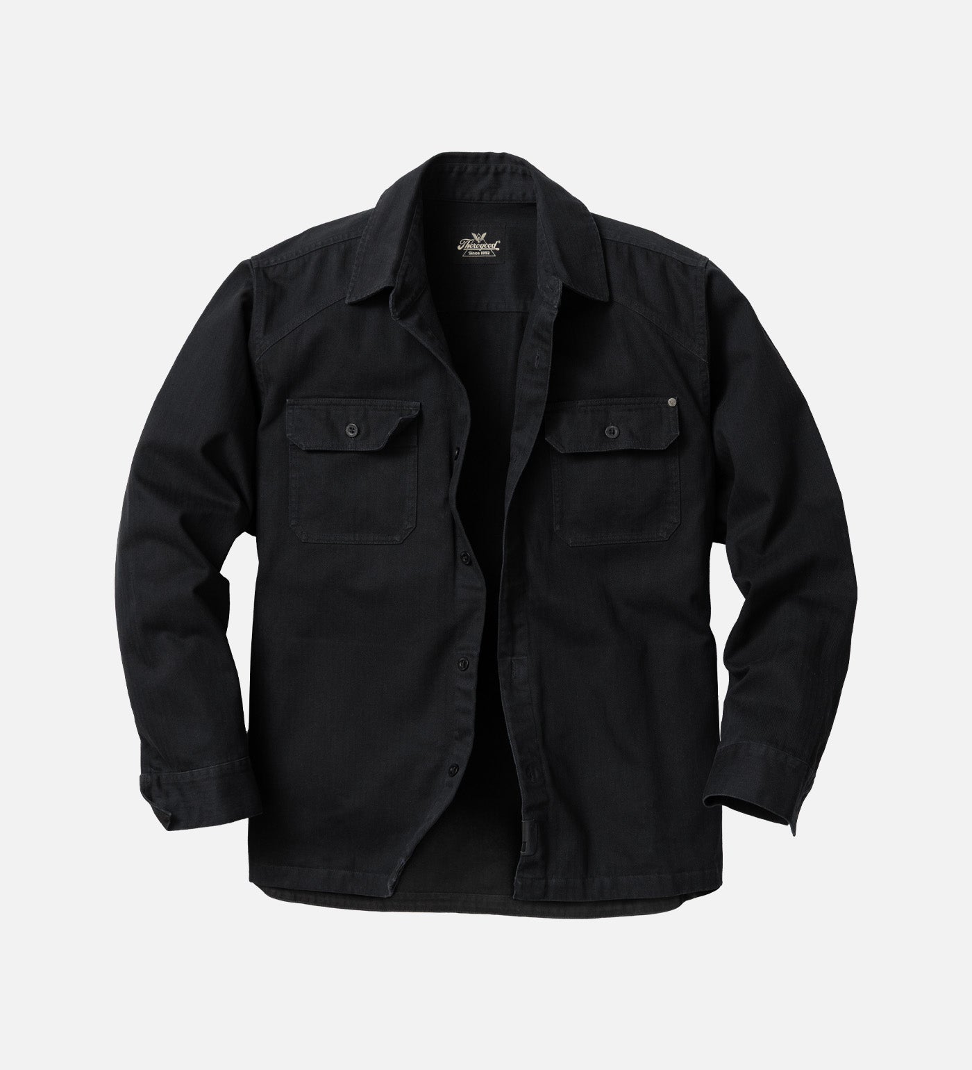 Thorogood Stone Wash Herringbone Button Overshirt