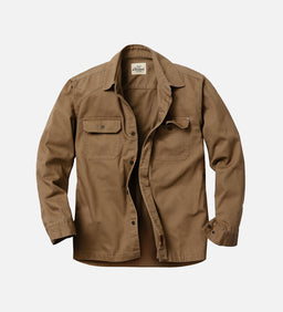 Thorogood Stone Wash Herringbone Button Overshirt