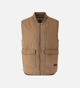 Thorogood All Year Round Stone Wash Herringbone Vest