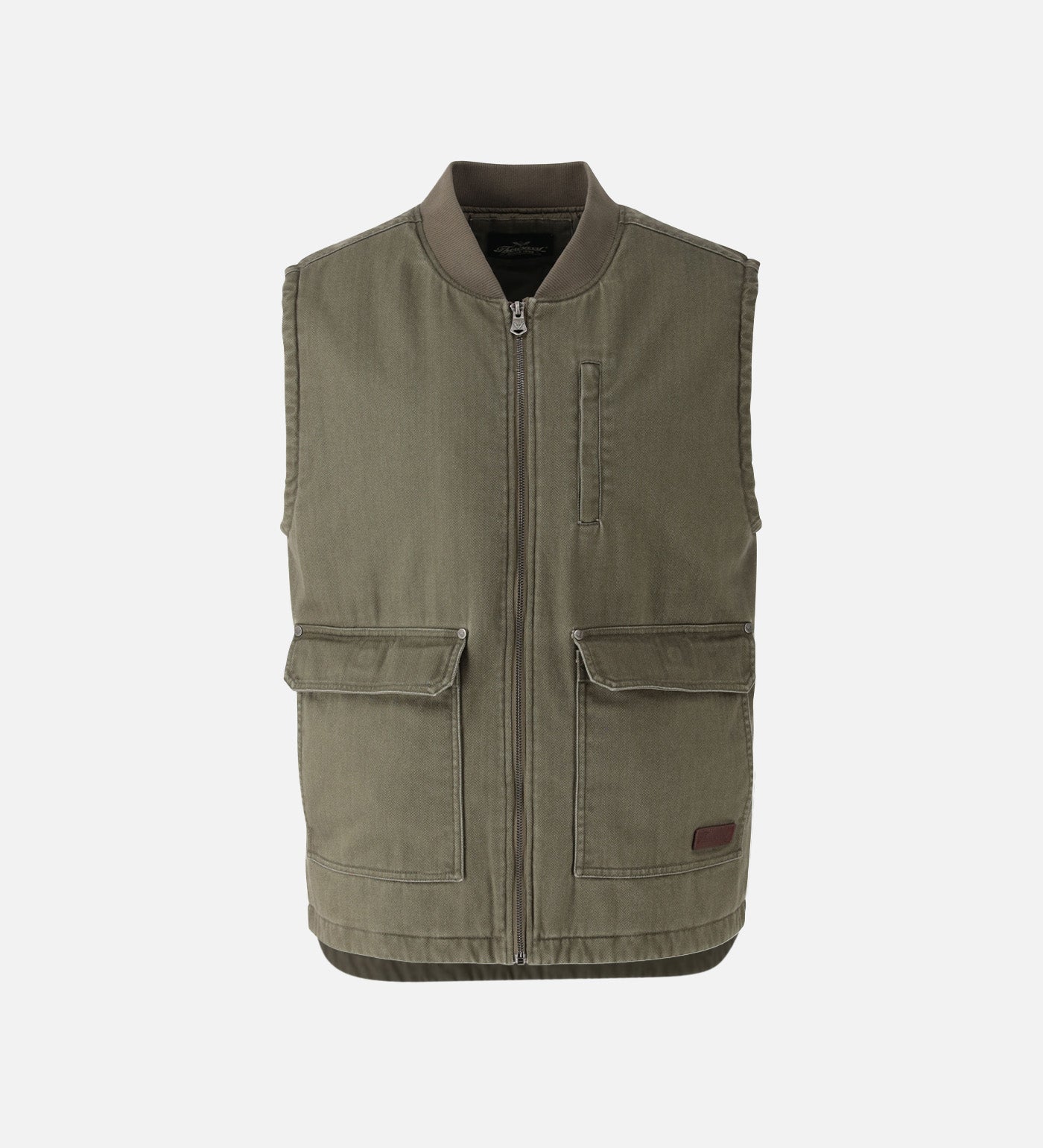 Thorogood All Year Round Stone Wash Herringbone Vest