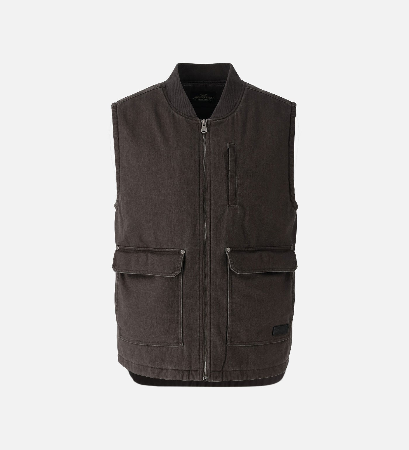 Thorogood All Year Round Stone Wash Herringbone Vest