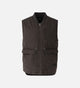 Thorogood All Year Round Stone Wash Herringbone Vest