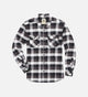 Thorogood Men's Stretch Brushed Flannel Shirt USA Made