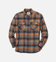 Thorogood Men's Stretch Brushed Flannel Shirt USA Made