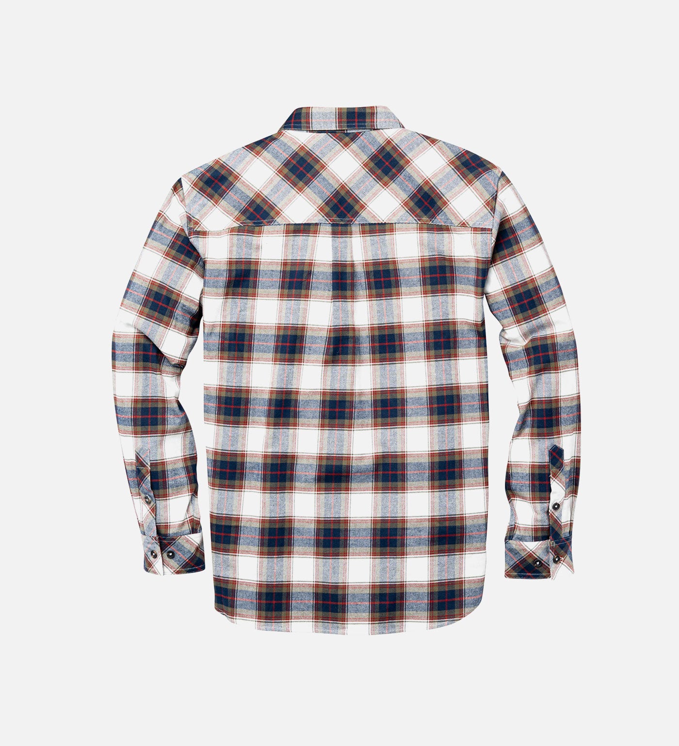 Thorogood Men's Stretch Brushed Flannel Shirt USA Made