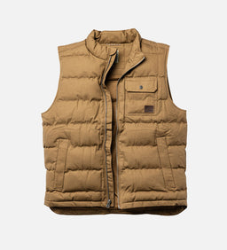 Thorogood Men's Water Repellent Canvas Quilted Vest USA Made