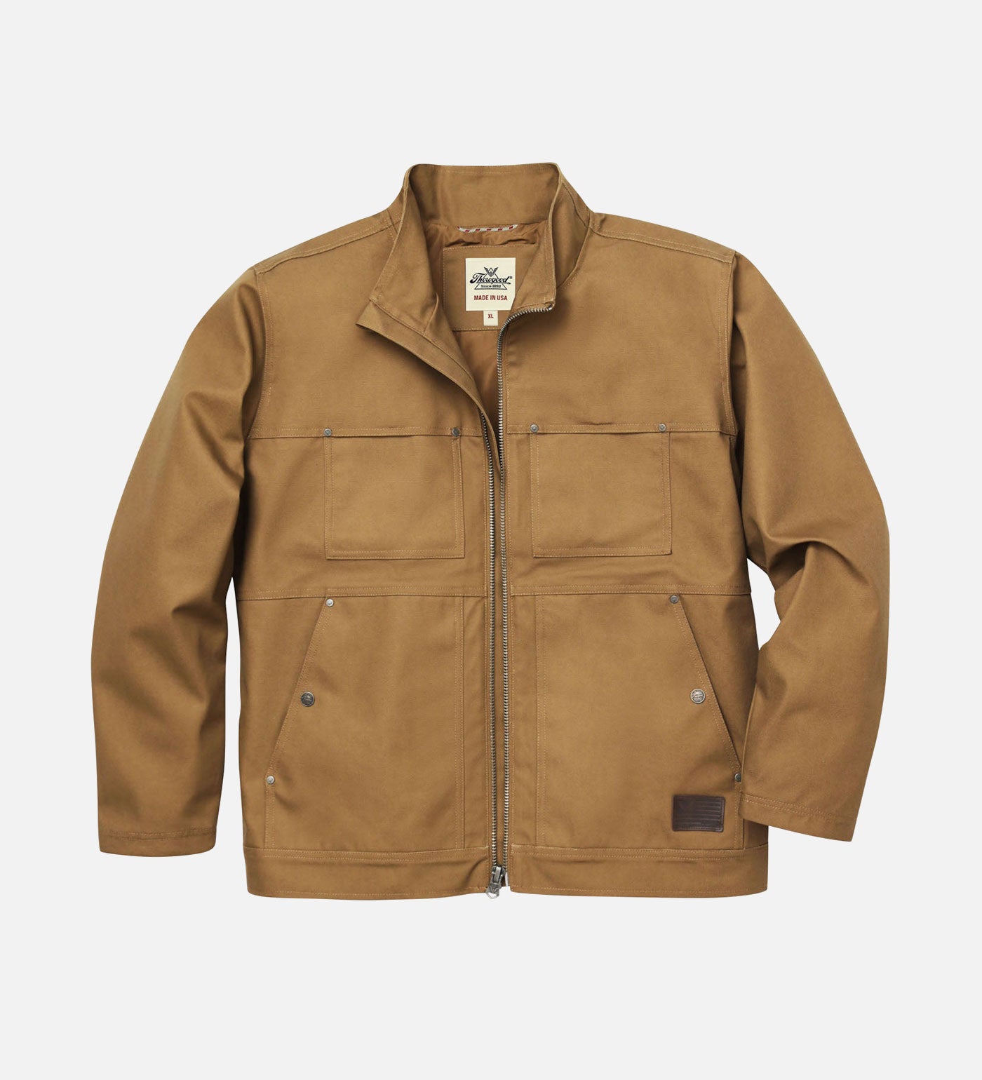 Thorogood Men's Water Repellent Canvas Jacket USA Made