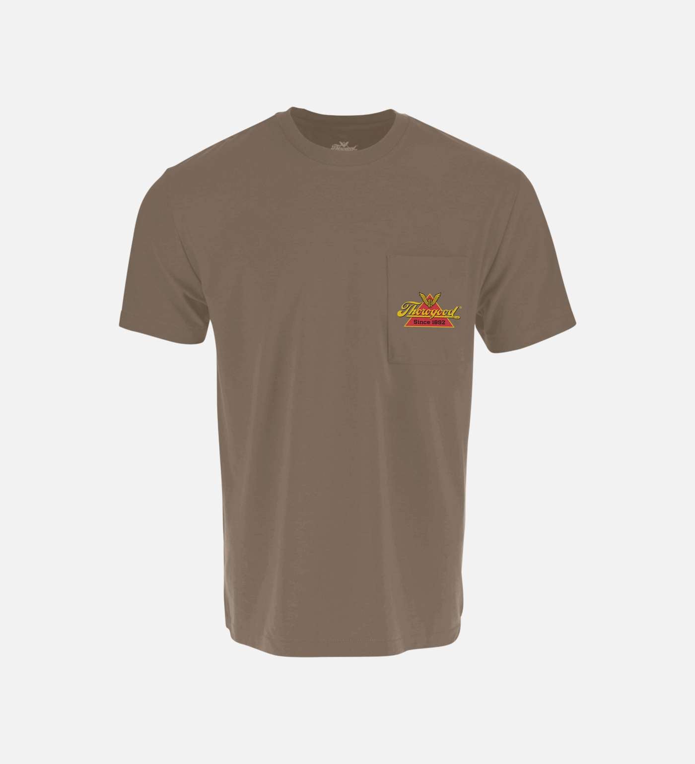 Thorogood Eagle Shield Short Sleeve Pocket Tee USA Made