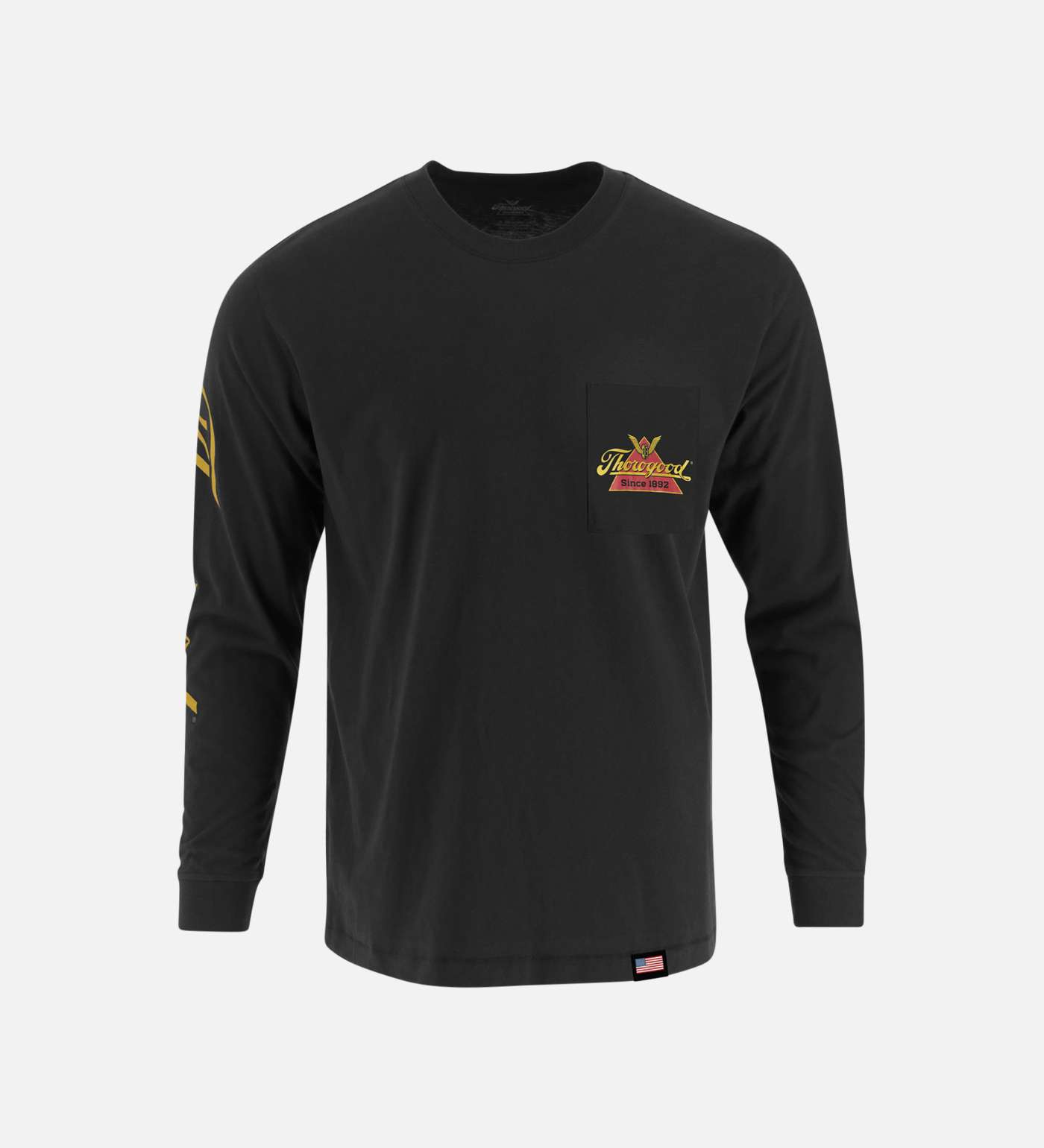 Thorogood Long Sleeve Pocket T-Shirt USA Made