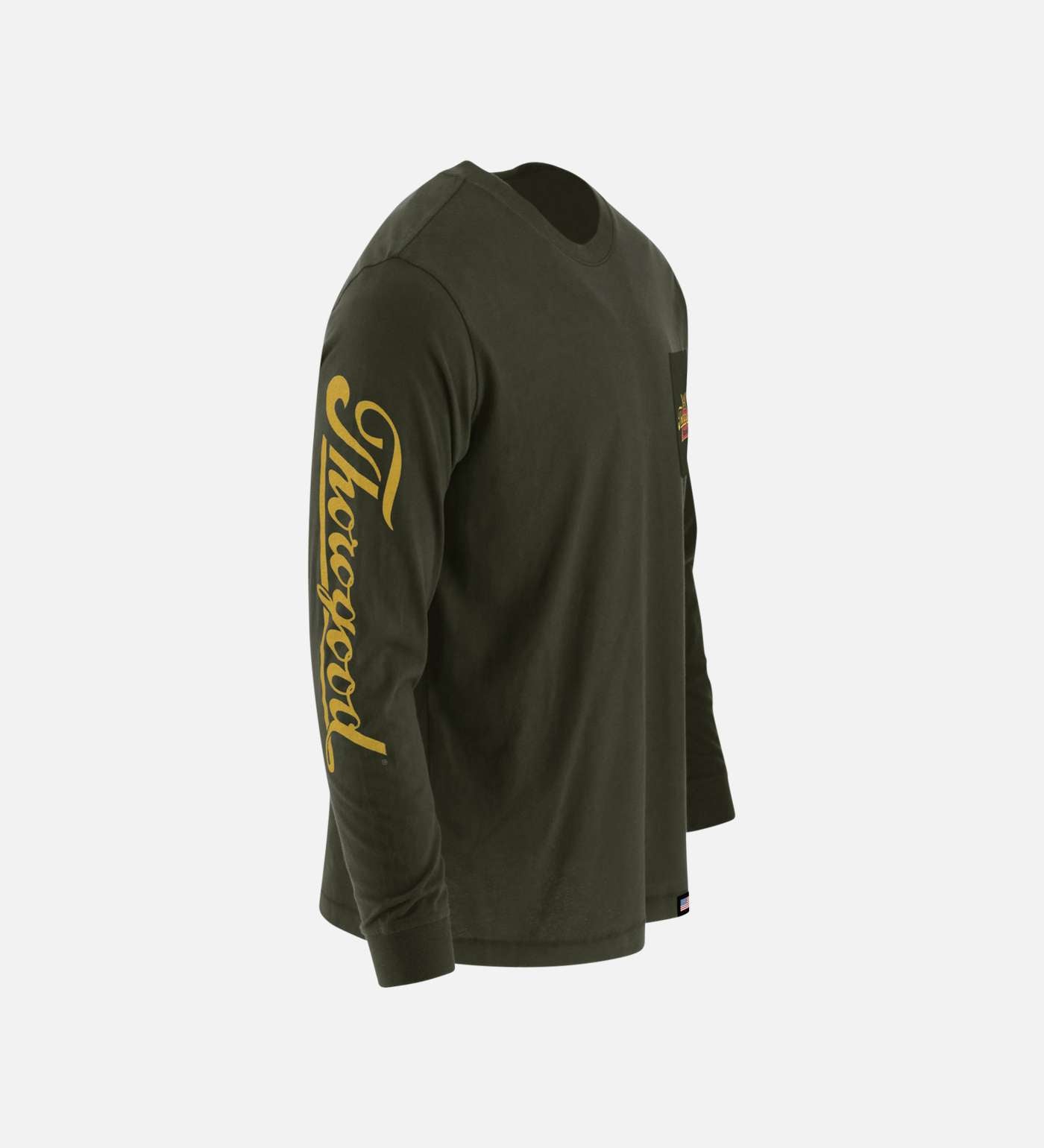 Thorogood Long Sleeve Pocket T-Shirt USA Made