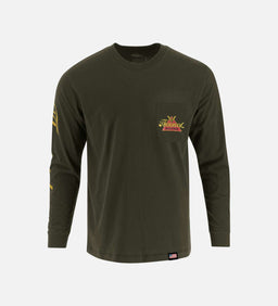 Thorogood Long Sleeve Pocket T-Shirt USA Made