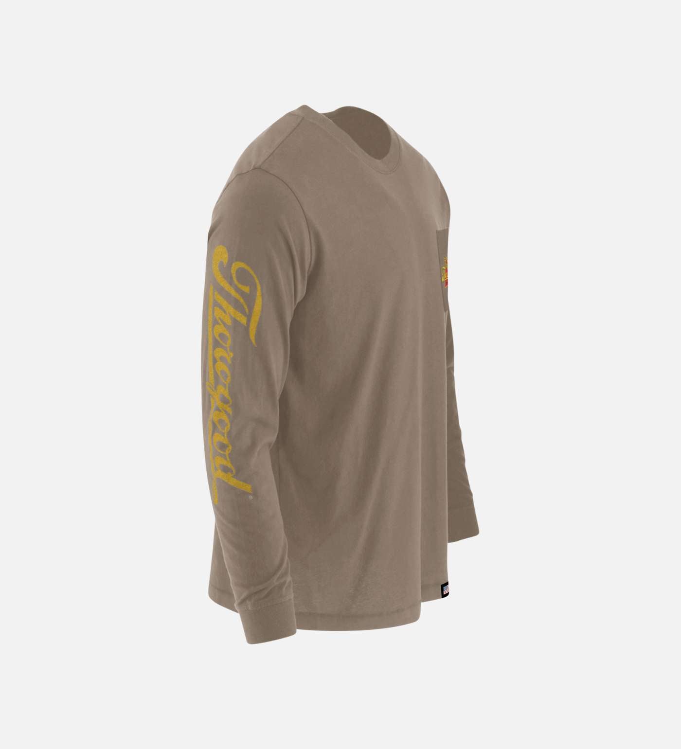 Thorogood Long Sleeve Pocket T-Shirt USA Made