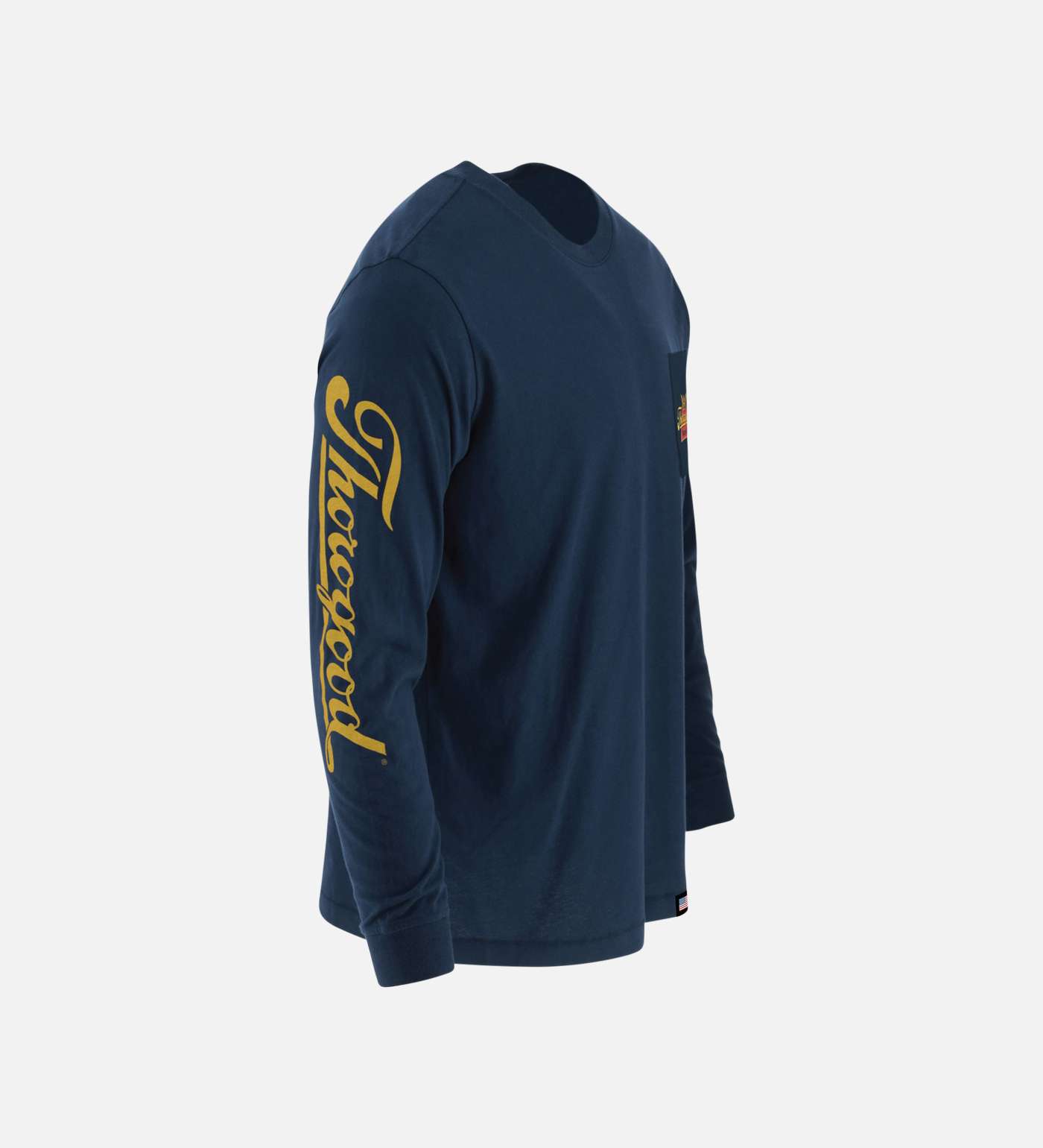 Thorogood Long Sleeve Pocket T-Shirt USA Made