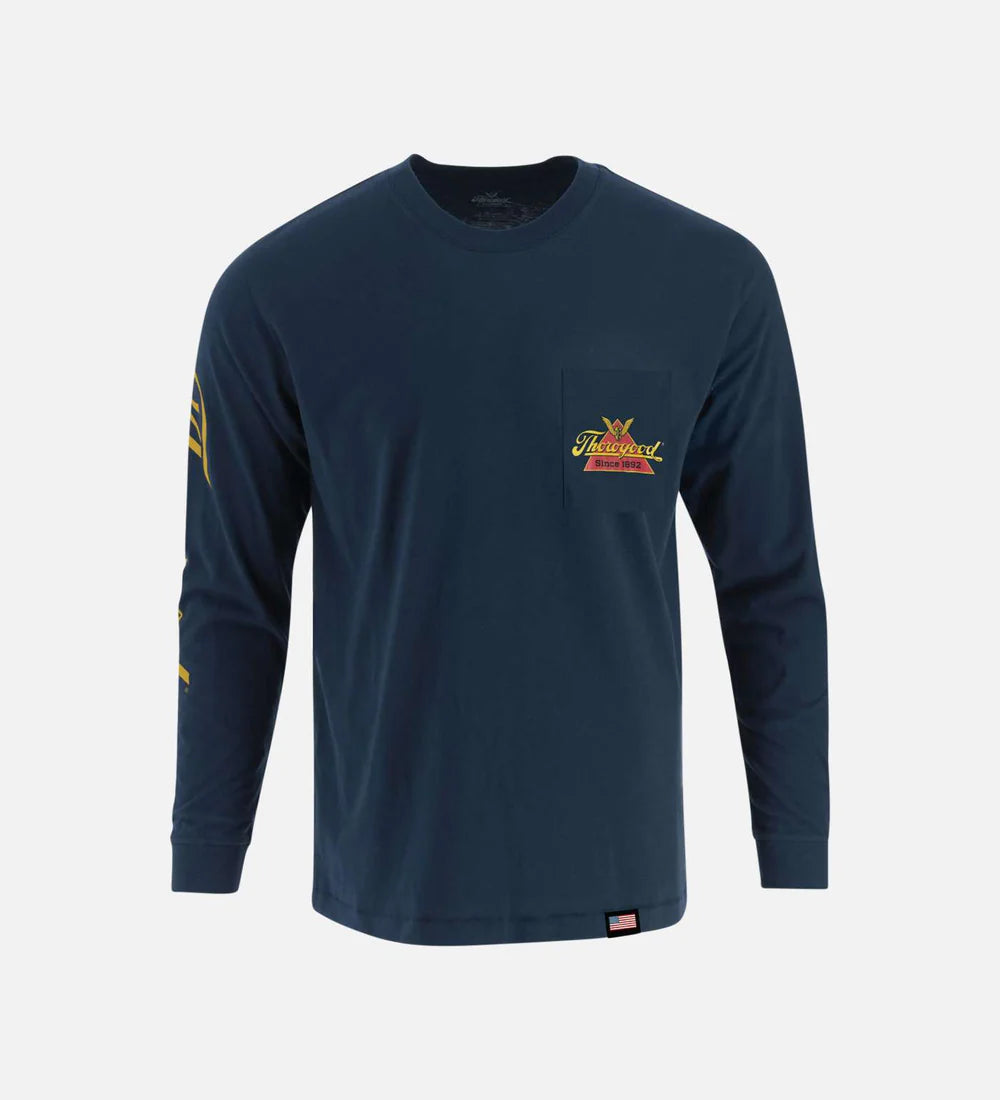 Thorogood Long Sleeve Pocket T-Shirt USA Made