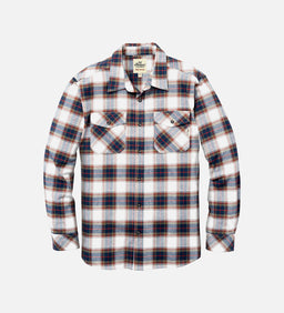 Thorogood Men's Stretch Brushed Flannel Shirt USA Made