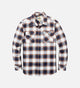 Thorogood Men's Stretch Brushed Flannel Shirt USA Made