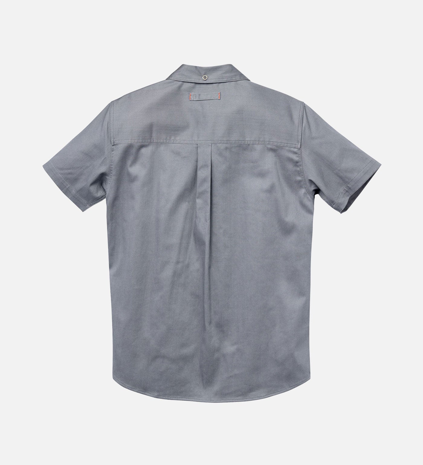 Thorogood Men's Water Repellent Heavyweight Utility Short Sleeve Shop Shirt USA Made