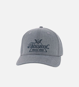 Thorogood Crafting Herringbone Leather Strap Hat
