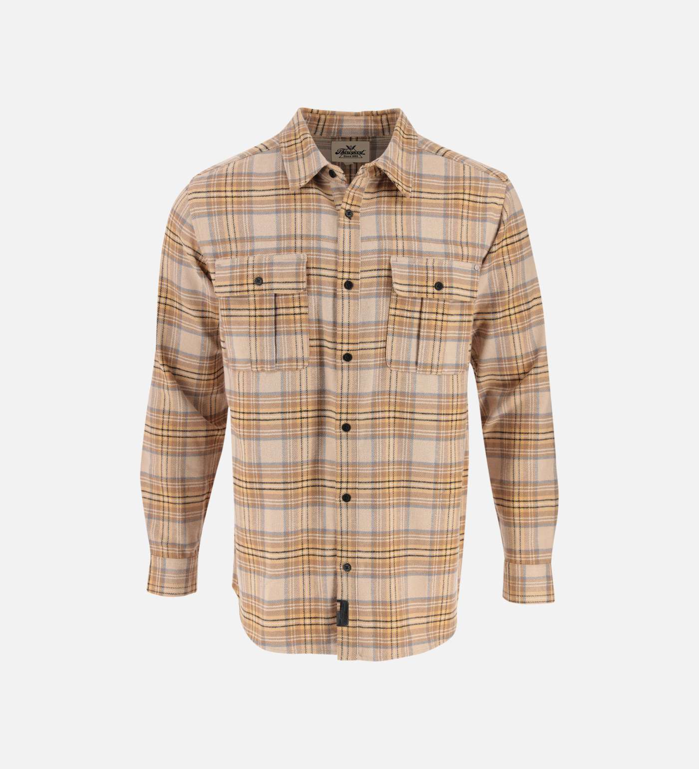 Thorogood Heavyweight Brushed Flannel Shirt