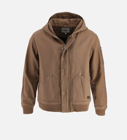 Thorogood Legacy Stone Washed Hooded Bomber Jacket