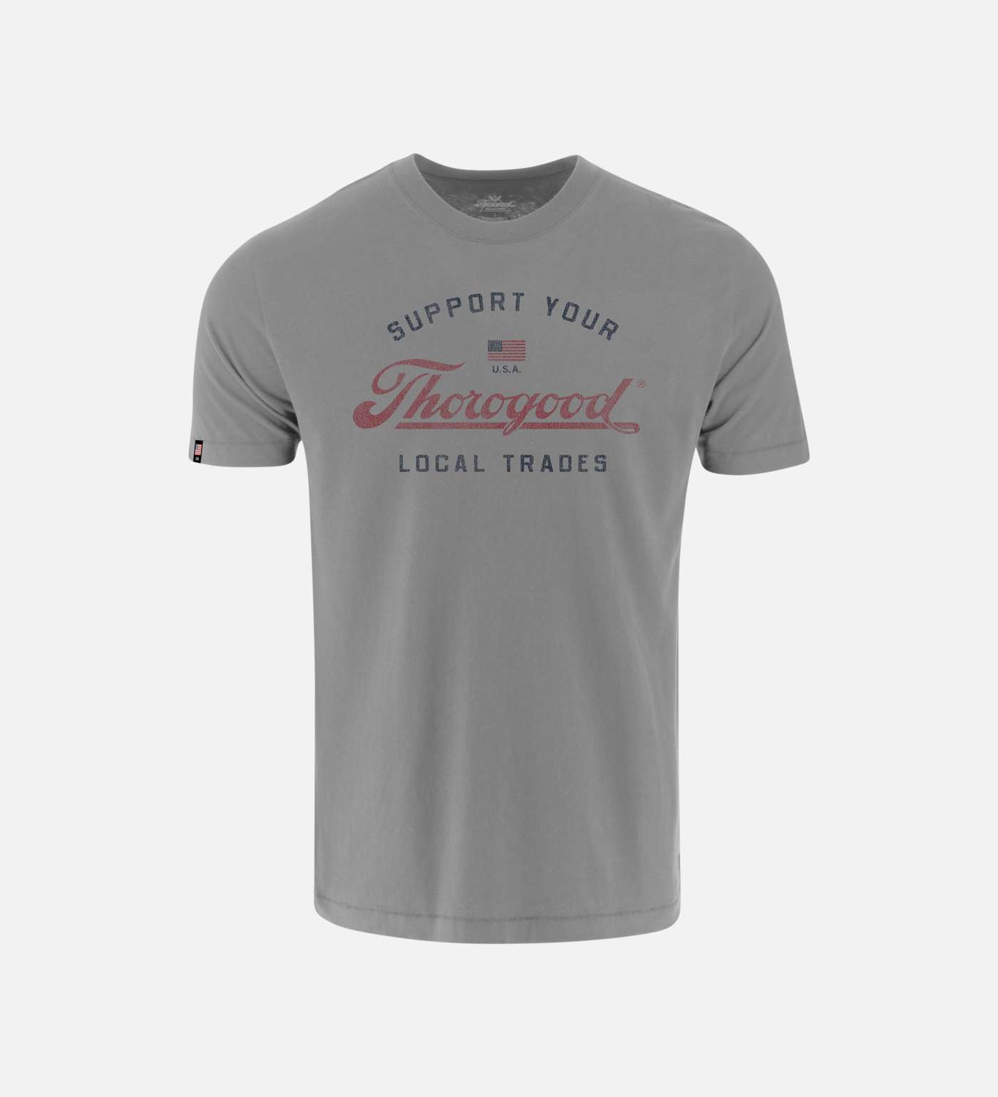 Thorogood Support Local Trades USA T-Shirt