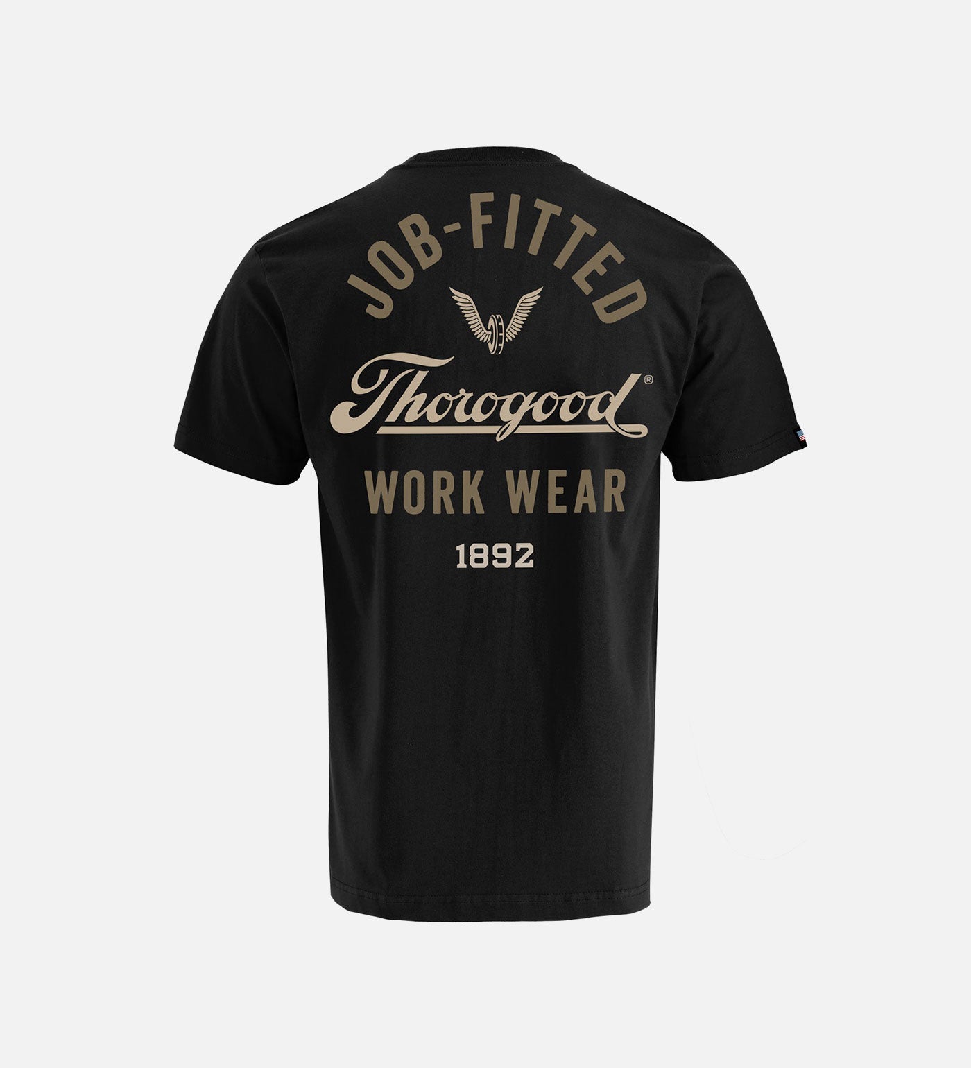 Thorogood Workwear Short Sleeve Tee USA Made