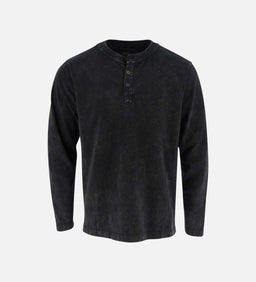 Thorogood Heavyweight Vintage-Wash Long Sleeve Henley