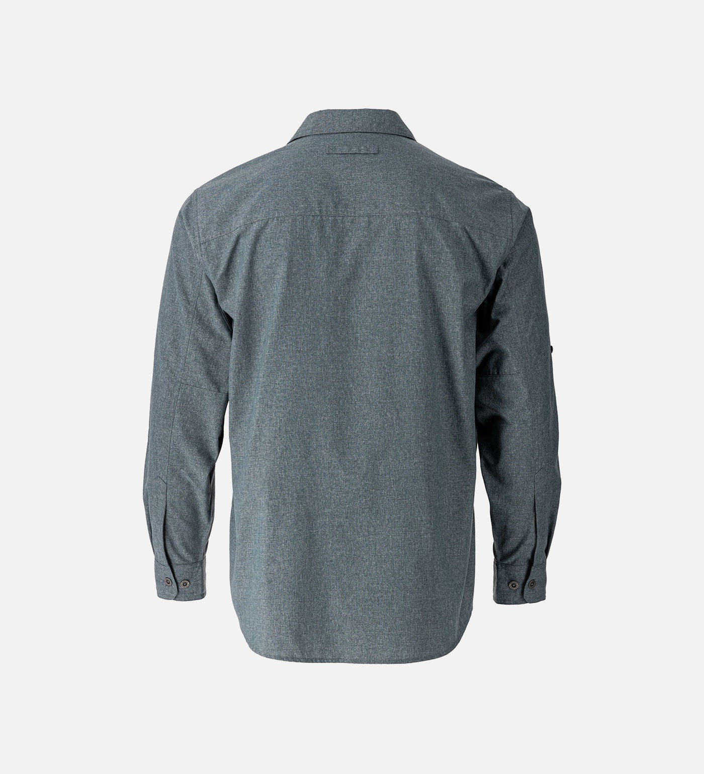 Men's Convertible Long Sleeve All Season Work Shirt