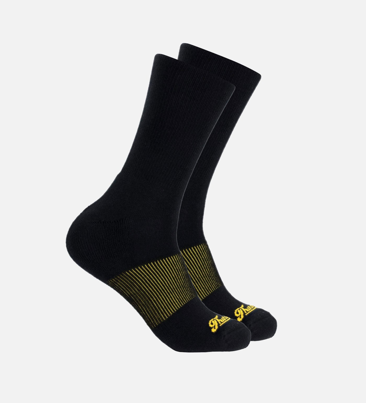 Thorogood 2PK COOLMAX® Half Cushion Crew Performance Work Socks