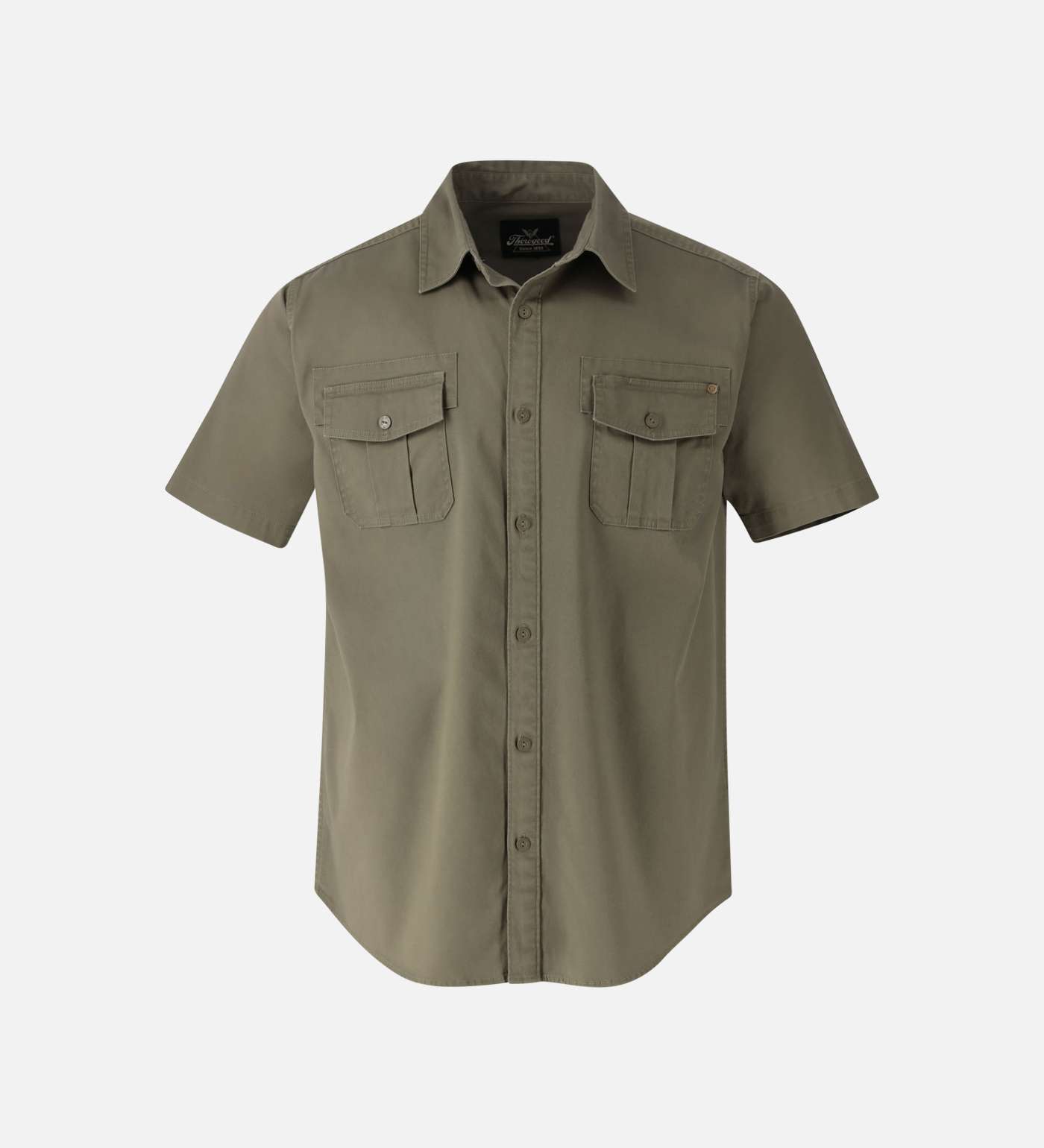 Thorogood Short Sleeve Stretch Utility Button Up Work Shirt