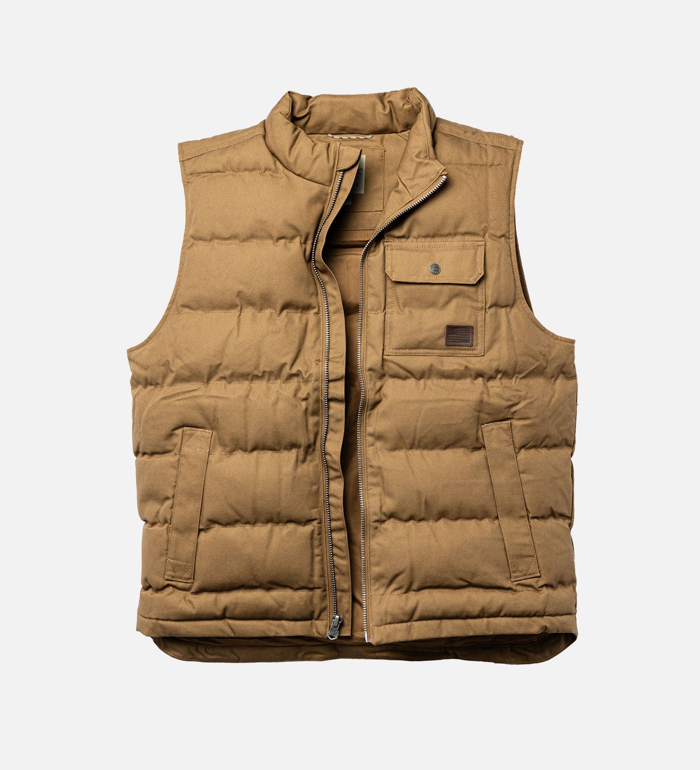 Thorogood Men's Water Repellent Canvas Quilted Vest USA Made
