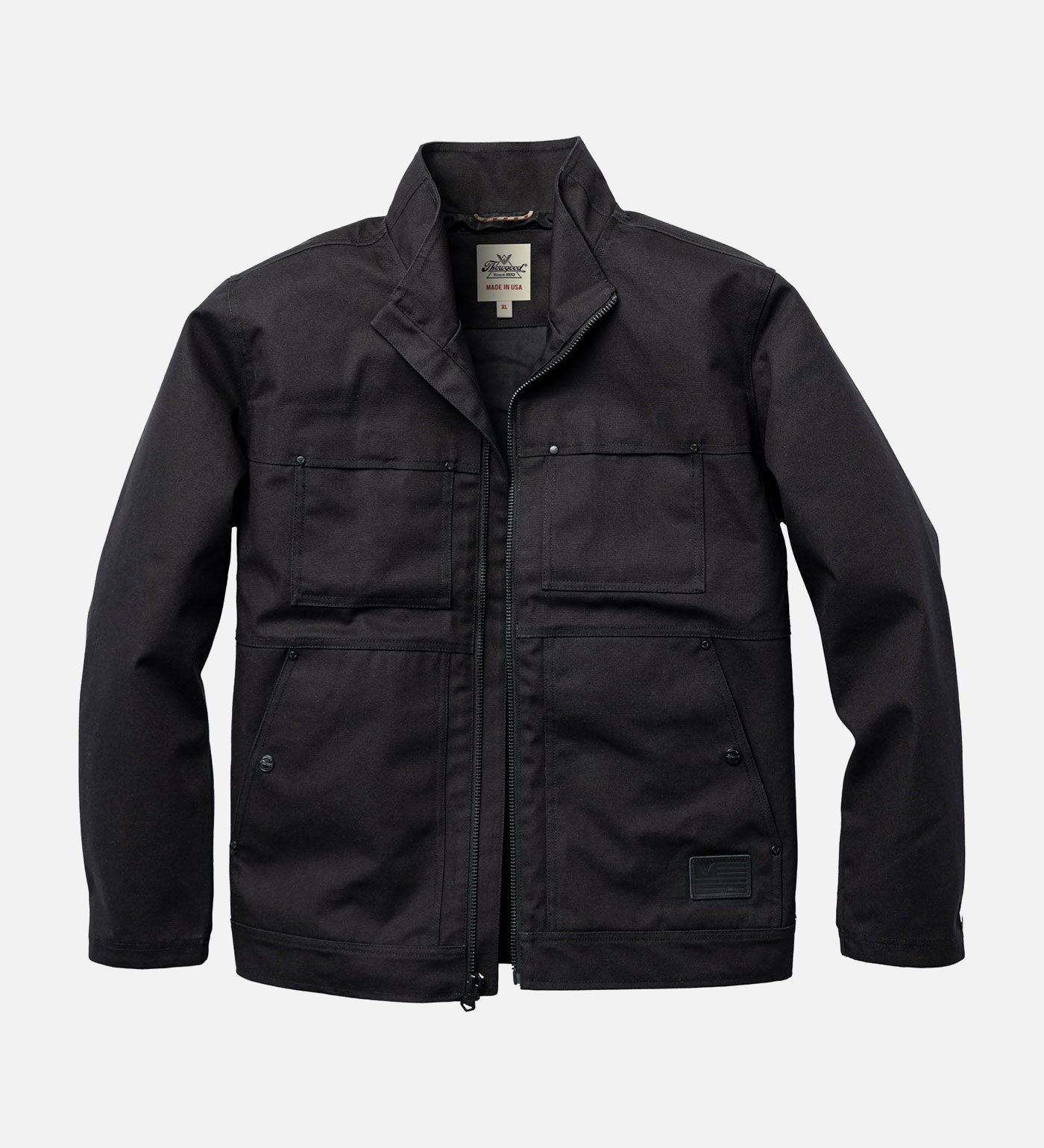 Thorogood Men's Water Repellent Canvas Jacket USA Made