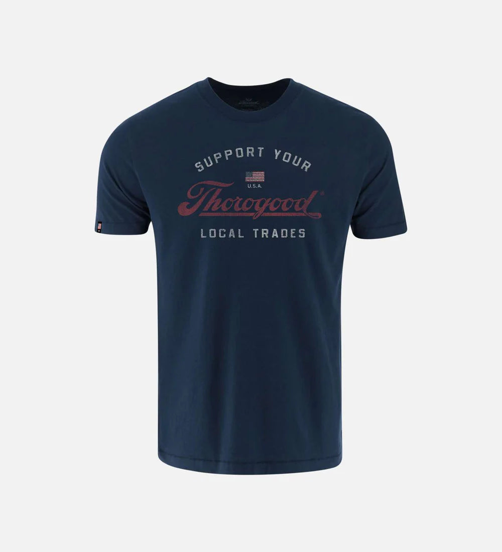 Thorogood Support Local Trades USA T-Shirt