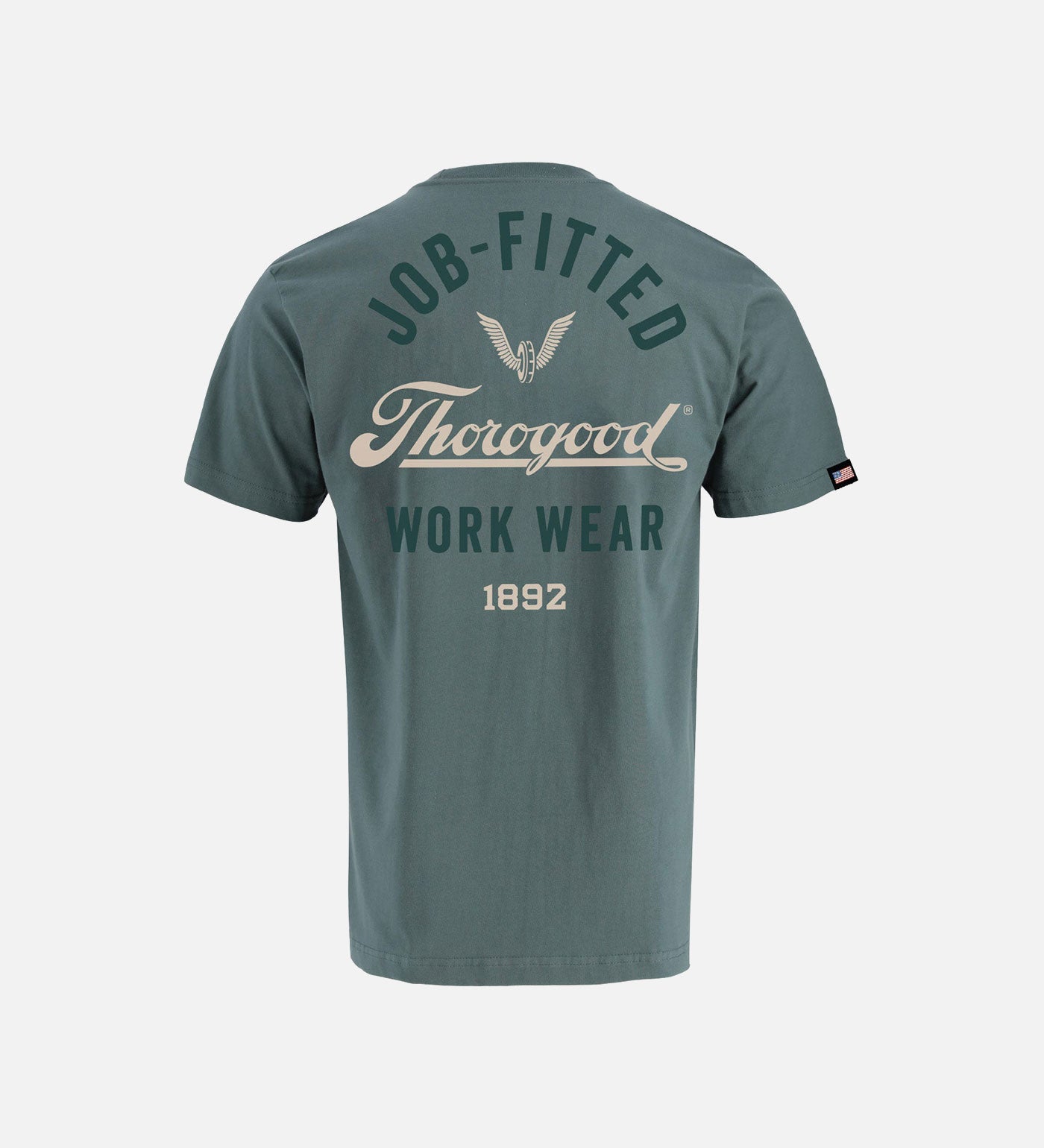 Thorogood Workwear Short Sleeve Tee USA Made