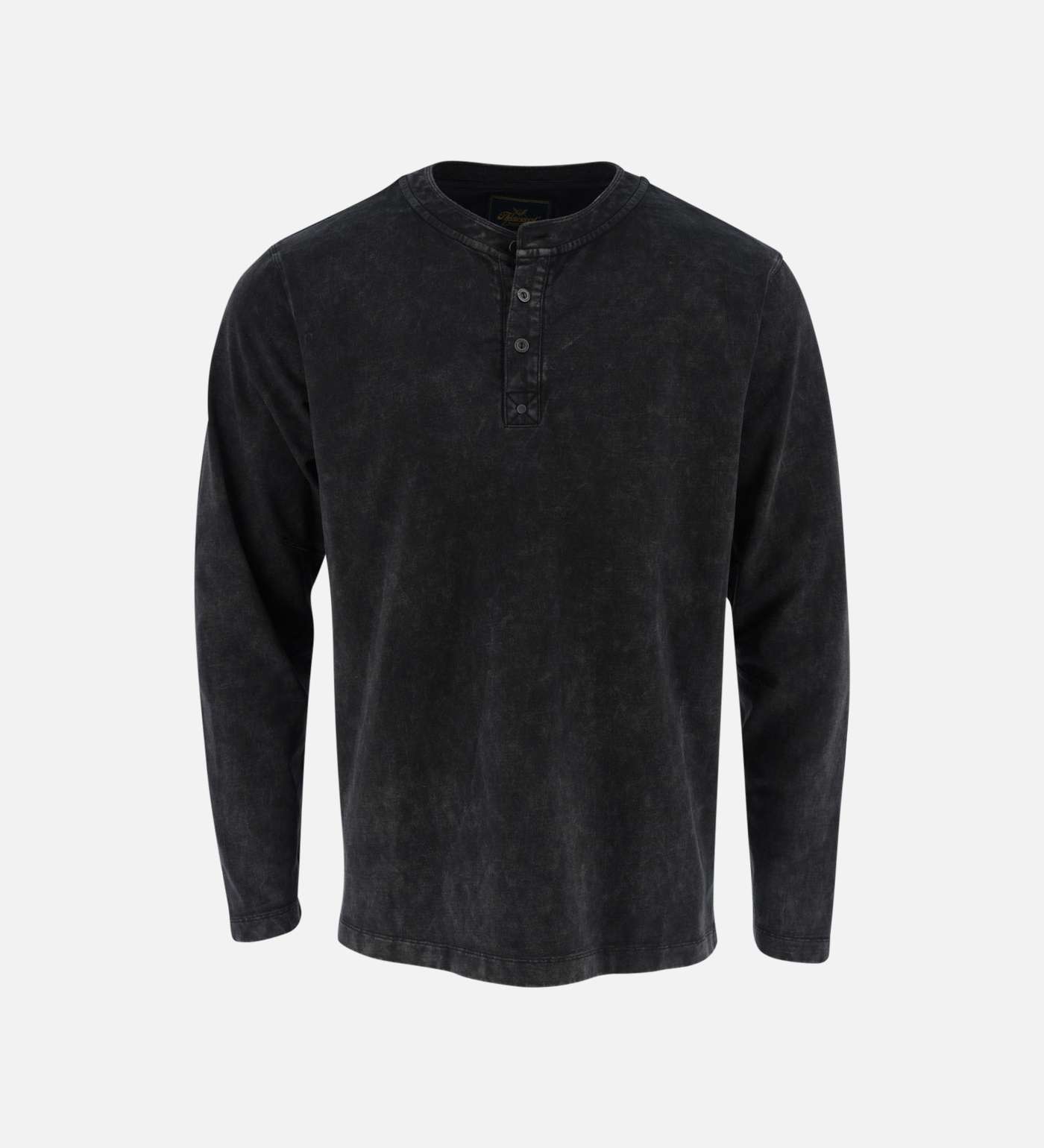 Thorogood Heavyweight Vintage-Wash Long Sleeve Henley